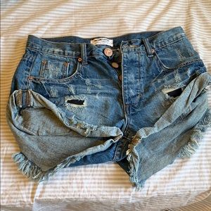 One Teaspoon Bandits shorts